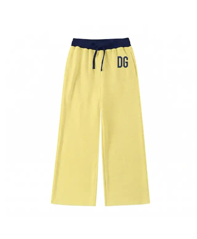 Delta Gamma Stitched Block Lettering PR Sweatpants