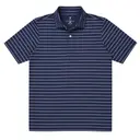Fairway & Greene Fairway and Greene Men's Faxon Stripe Polo Marine Front