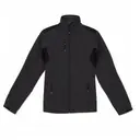 Reebok REEBOK MNS SOFTSHELL JKT Black Front