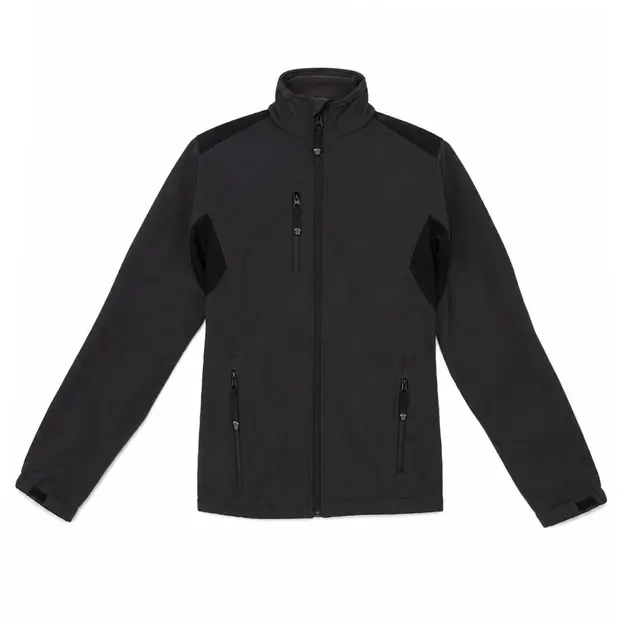 Reebok REEBOK MNS SOFTSHELL JKT Black Front