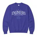 Engineers Without Borders Curved Text PR Crewneck 2