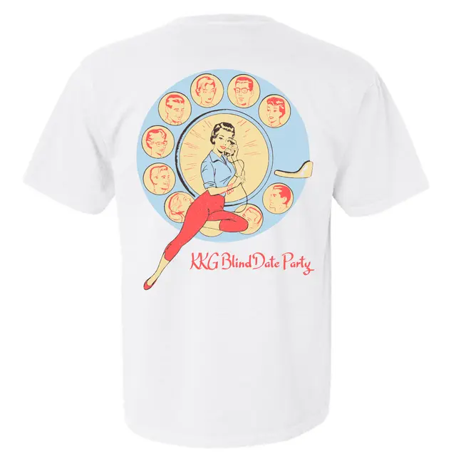 Kappa Kappa Gamma Retro Telephone Blind Date Shirt 2