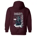 Dooley's Voyage Skeleton Pirate PR Hoodie 2