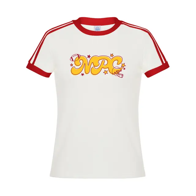 National Panhellenic Conference Swirling Text Game Day Shirt 2
