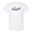 I Dig Mu Handdrawn Film Strip Graphic PR Shirt Design for Phi Mu