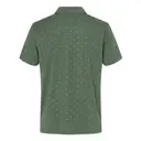 Adidas Men's Ultimate365 Pine Tree Polo - A574 Green Oxide Black Back