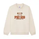 Phi Sigma Sigma Bear Illustration PR Sweater 2