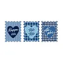 Kappa Delta Heart Pattern PR Shirt