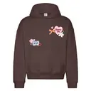 Gamma Phi Beta Heart and Floral Philanthropy Hoodie 2
