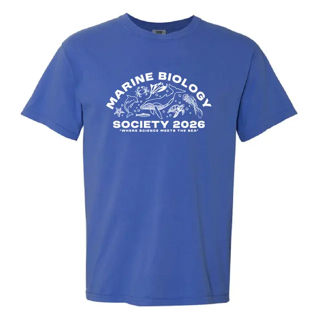 Marine Biology Society Ocean Creatures PR Shirt 2