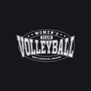 Women's Club Volleyball Bold Lettering PR Shirt
