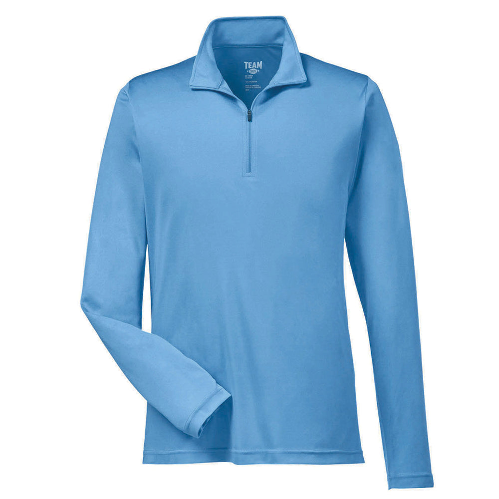 Team 365 Men's Zone Performance Quarter-Zip | Fresh Prints