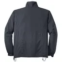 Sport-Tek Full-zip Wind Jacket jst70 Graphite Back