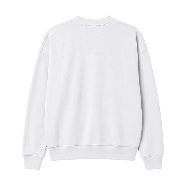 Flat lay for FPC54 White (Back)