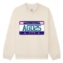 Alpha Gamma Delta License Plate Rush Sweater 2