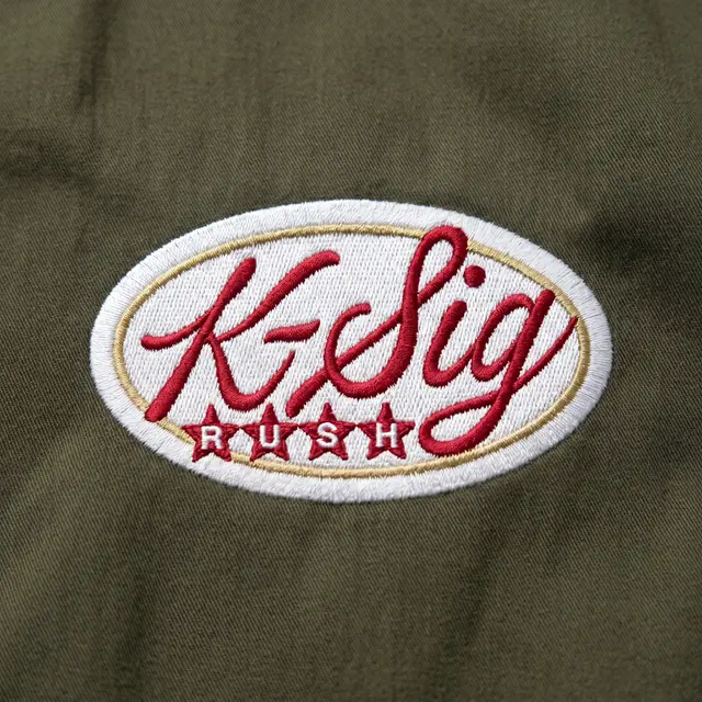 Kappa Sigma Hand Drawn Script Rush Hoodie