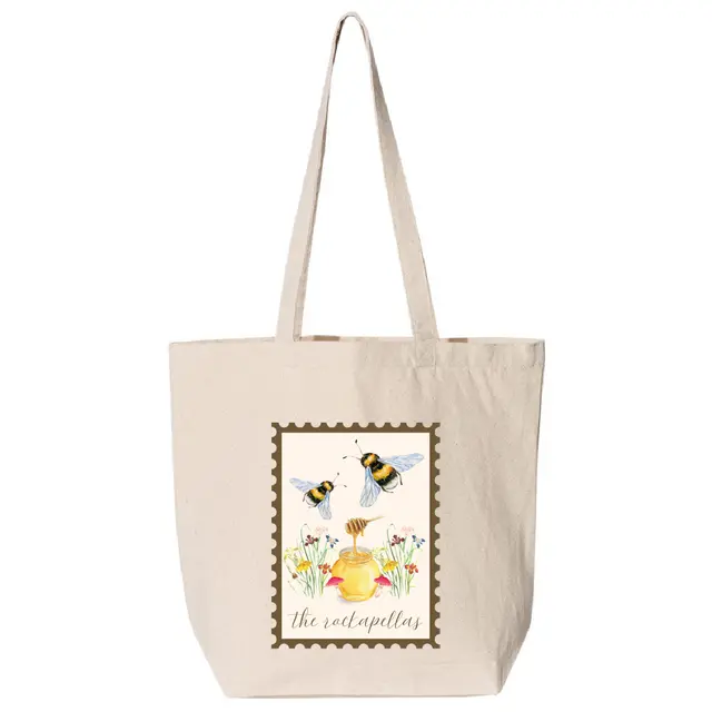 The Rockapellas Whimsical Bees and Honey PR Bag 2