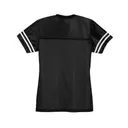 SPORTTEK LADIES POSICHARGE REPLICA JERSEY Black White Back