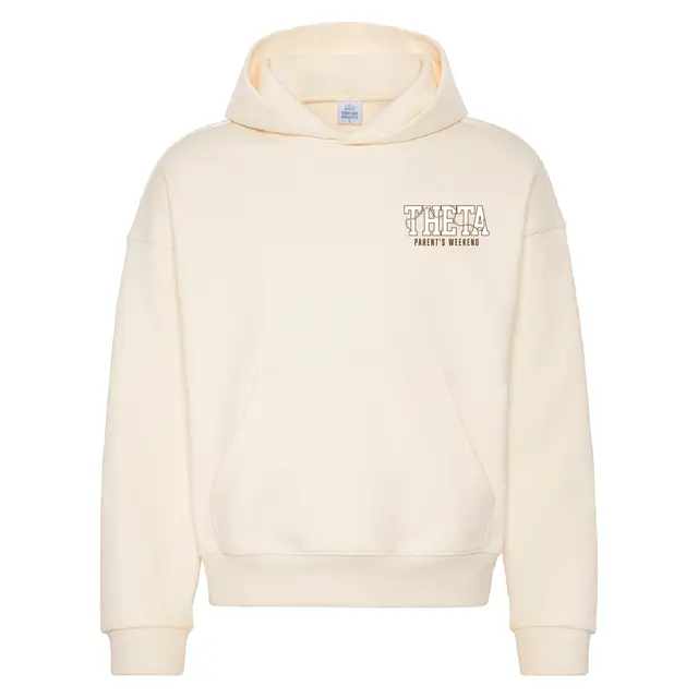 Kappa Alpha Theta Vine Lettering Parent's Weekend Hoodie 2