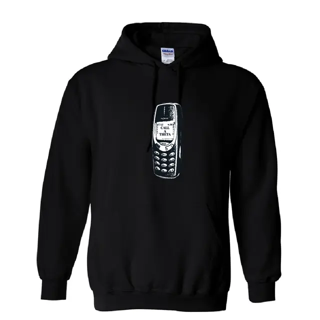 Kappa Alpha Theta Vintage Phone PR Hoodie 2