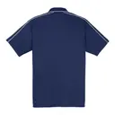Sport-Tek Micropique Sport-Wick® Piped Polo True Navy White Back