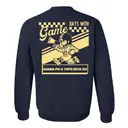 Gamma Phi Beta Cheerful Mascot Game Day Crewneck 2