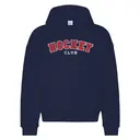 Hockey Club Bold Block Text PR Hoodie 2