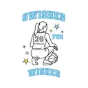 Chi Omega Sportswoman Illustration Philanthropy Shirt