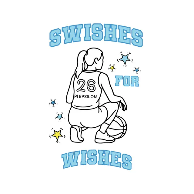 Chi Omega Sportswoman Illustration Philanthropy Shirt