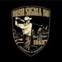 Sigma Nu Golfer Graphic Rush Hoodies