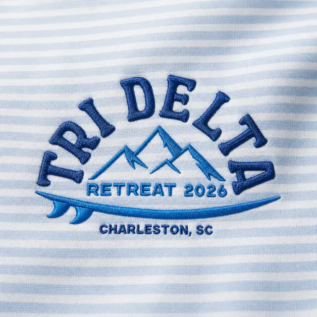 Delta Delta Delta Mountain Graphic Retreat Sweater