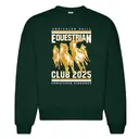 Equestrian Club Galloping Horses PR Crewneck 2