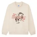 Equestrian Team Bold Outline Text Horse Illustration PR Sweater 2