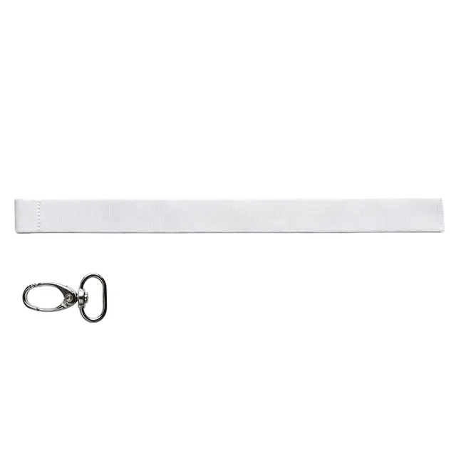 Flat lay for FP-SSL-WHITE-075-OVALCLIP (Front)