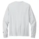 Customizable Champion Long Sleeve T-Shirt cc8c Ash Back