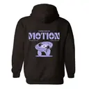 Rams in Motion Playful Vinyl Record Showcase Hoodie 2
