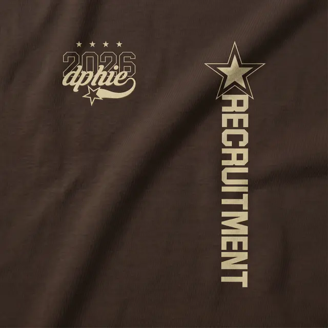 Delta Phi Epsilon Star Graphic Recruitment Tank