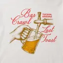 Alpha Phi Omega Hand Drawn Craft Beer Glass PR Shirt