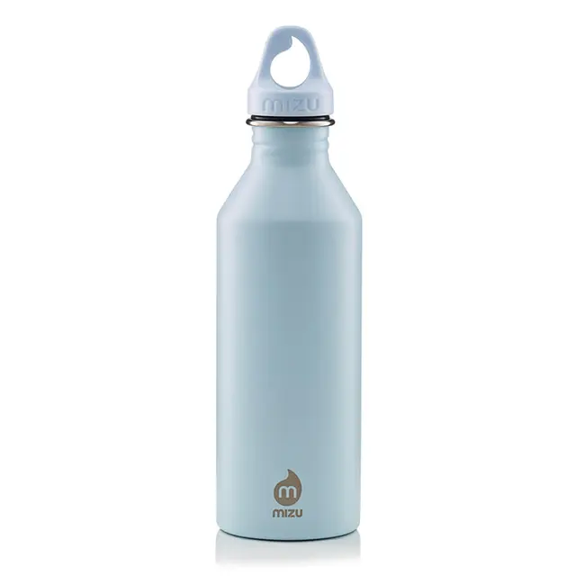 Mizu M8 Bottle m8 Ice Blue Front