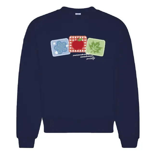 Environmental Awareness Society Patchwork Nature PR Sweater 2