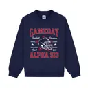 Alpha Sigma Alpha Football Helmet Game Day Hoodie 2