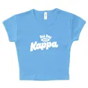Kappa Puffy Cloud Text Bid Day Shirt 2