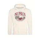 Psi Upsilon Stadium Illustration Homecoming Hoodie 2