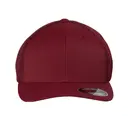 Flexfit Ultrafiber Mesh Cap Maroon Front