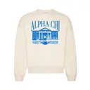Alpha Chi Omega Stately House Illustration Parents Weekend Sweater 2