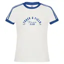 Track & Field Club Arch Text PR Shirt 2