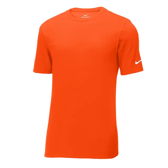 Nike Core Cotton Tee nkbq5233 Brilliant Orange Front