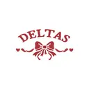 Delta Sigma Theta Bow and Heart PR Tank