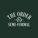 Kappa Alpha Order Bold Text Crest Semi Formal Crewneck