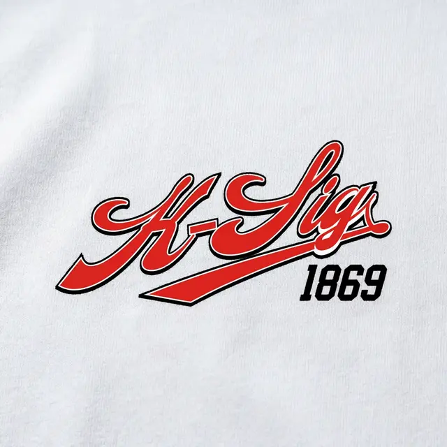 Kappa Sigma Curved Lettering PR Sweater